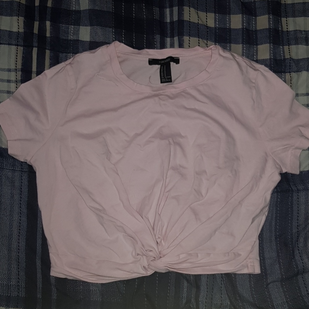 Twist Crop Top